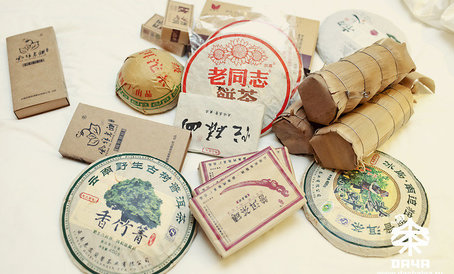 Чай в эпоху династии Тан