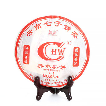 Пуэр Блин Шу "0678", Хайвань, 2006г., 357гр.