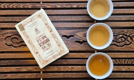 Jingwei Fu Tea (泾渭茯茶): легендарный Фу Ча из Шаньси с «золотыми цветами»