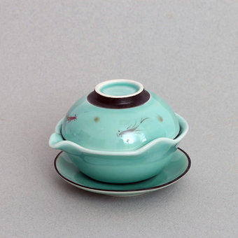 Гайвань-чайник, "Цин Чи Чжу",  150 мл