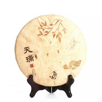 Пуэр Блин Шу, "Тянь Жуй", Тин Фэн, 2016г, 357г