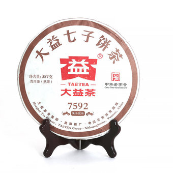 Пуэр Блин Шу "7592", Да И 2020г, 357гр